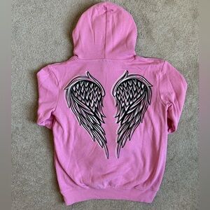 Betty boop pink hoodie